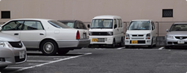 25台のレバンテ聖護院の駐車場を完備